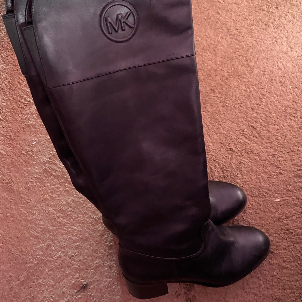 Michael Kors Black Boots 👢